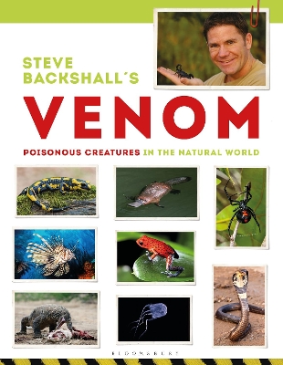 Steve Backshall's Venom book