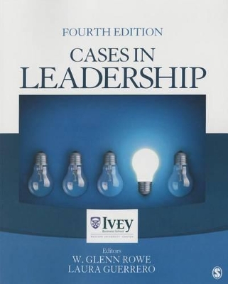 Cases in Leadership book