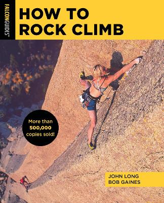 How to Rock Climb book