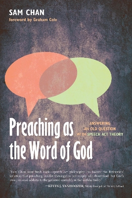 Preaching as the Word of God book