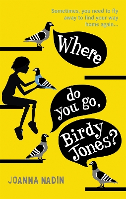 Where Do You Go, Birdy Jones? book
