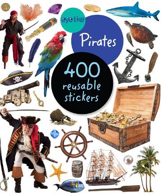 Eyelike Stickers: Pirates book