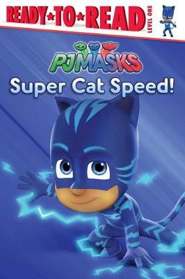 Super Cat Speed! book