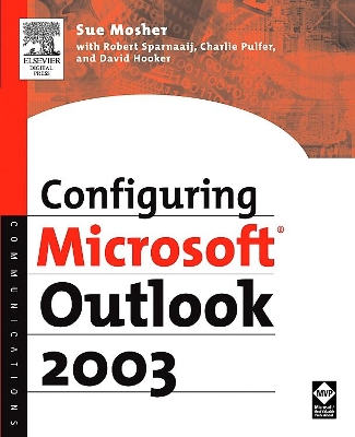 Configuring Microsoft Outlook 2003 book