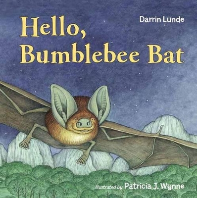 Hello, Bumblebee Bat book