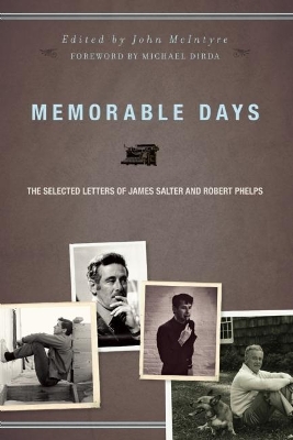 Memorable Days by James Salter