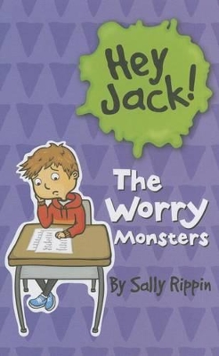 Worry Monsters book