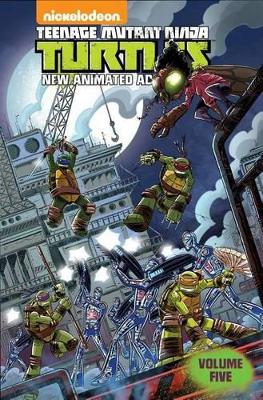 Teenage Mutant Ninja Turtles New Animated Adventures Volume5 book