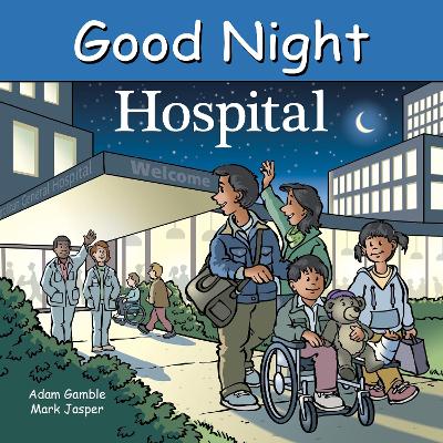 Good Night Hospital book