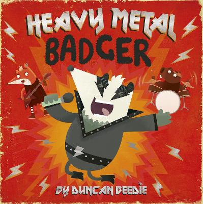 Heavy Metal Badger book