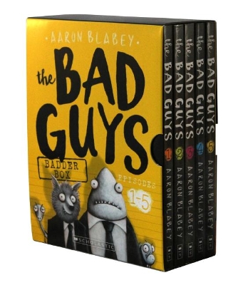 Bad Guys Badder Box Episodes 1-5 book
