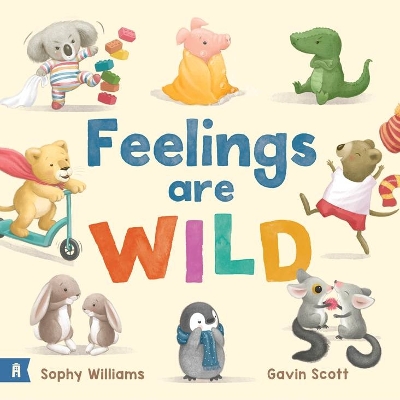 Feelings Are Wild book