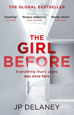 The Girl Before by J. P. Delaney