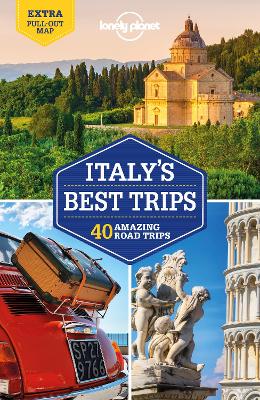 Lonely Planet Italy's Best Trips book