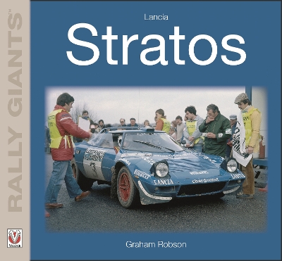 Lancia Stratos book