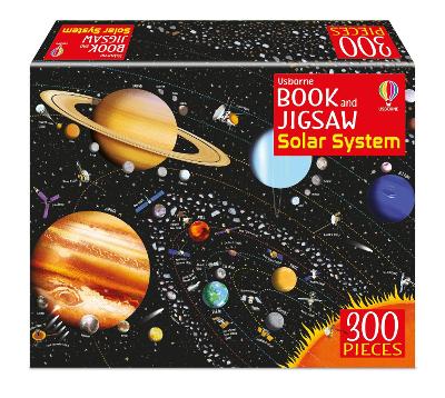 Usborne Book and Jigsaw The Solar System book