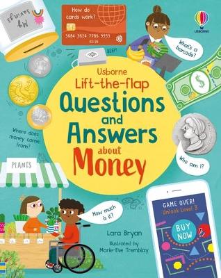 Lift-the-flap Questions and Answers about Money book