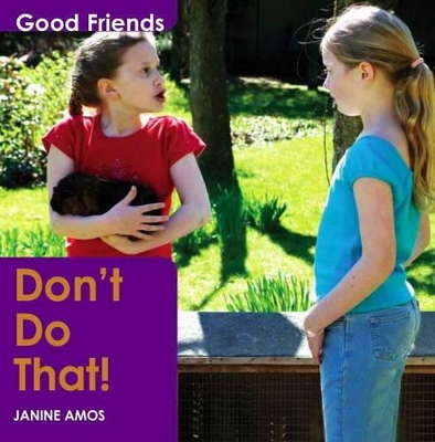 Don't Do That! by Janine Amos