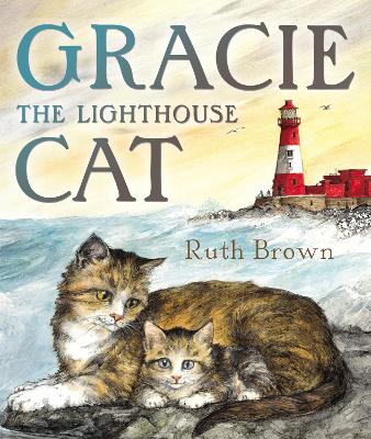 Gracie, the Lighthouse Cat book