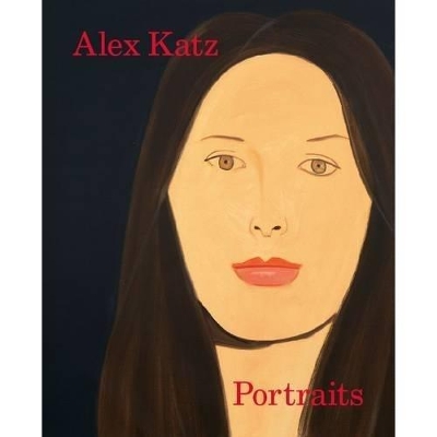 Alex Katz Portraits book