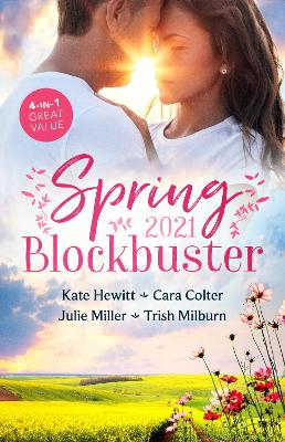 Spring Blockbuster 2021/The Secret Kept from the Italian/Swept into the Tycoon's World/Rescued by the Marine/In the Rancher's Arms book