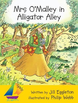 Mrs O'Malley in Alligator Alley (Early Level1-4 Shared Reading Big book
