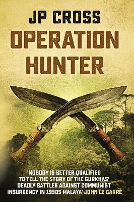 Operation Hunter book