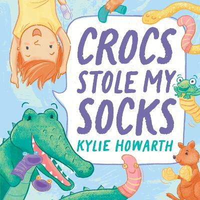 Crocs Stole My Socks book