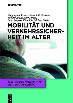 Mobilität und Verkehrssicherheit im Alter book