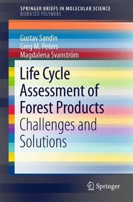 Life Cycle Assessment of Forest Products book