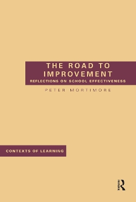 The Road to Improvement book