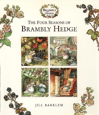 Four Seasons of Brambly Hedge book