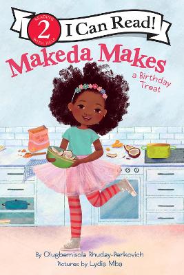 Makeda Makes A Birthday Treat book