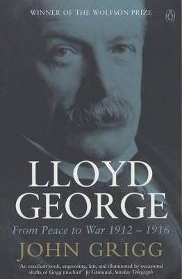 Lloyd George: From Peace to War 1912-1916: [3] book