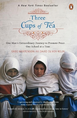 Three Cups of Tea book