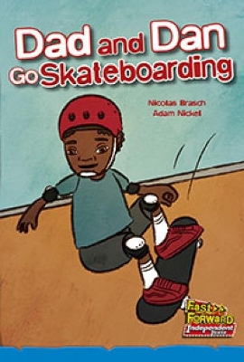 Dad and Dan Go Skateboarding book