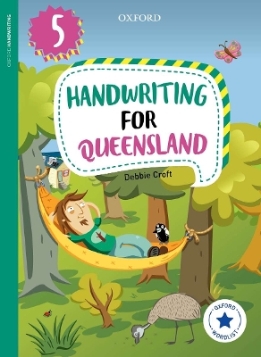 Oxford Handwriting for Queensland Year 5 book