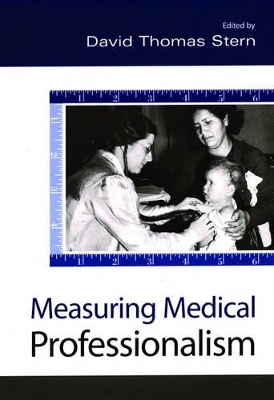 Measuring Medical Professionalism book