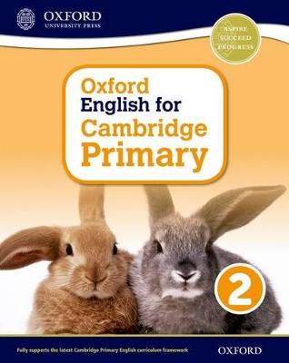 Oxford English for Cambridge Primary Student Book 2 book