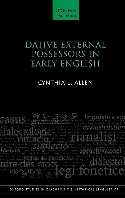 Dative External Possessors in Early English book