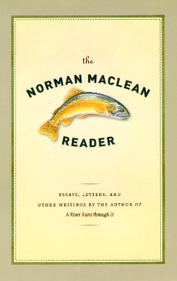 Norman Maclean Reader book