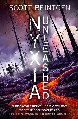 Nyxia Unleashed book