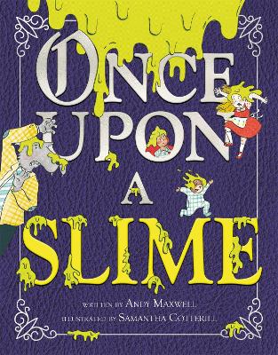 Once Upon a Slime book