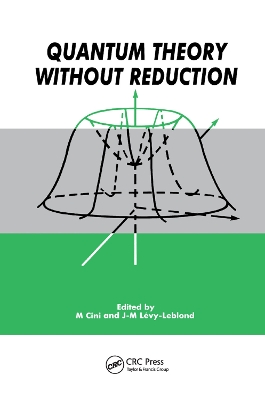 Quantum Theory without Reduction, book