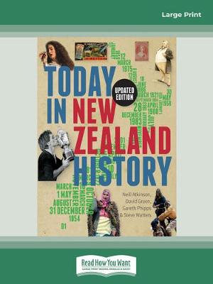 Today in New Zealand History (3rd edition) by Neill Atkinson