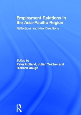 Employment Relations in the Asia-Pacific Region book