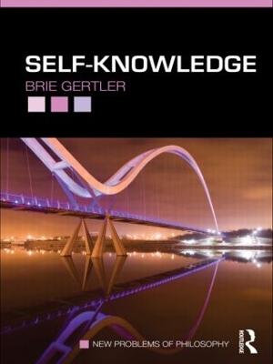 Self-Knowledge book