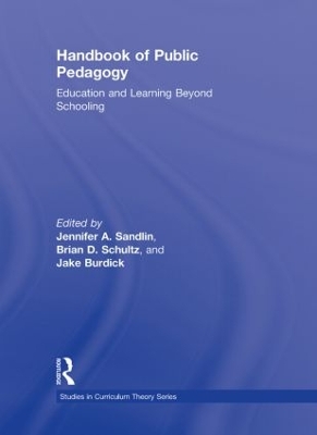 Handbook of Public Pedagogy book