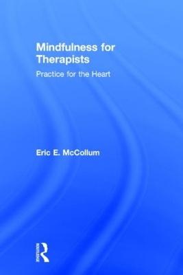 Mindfulness for Therapists book