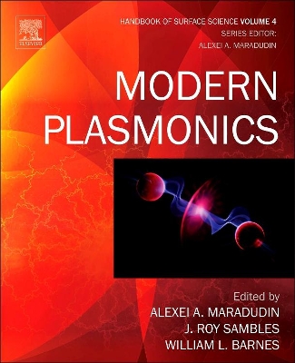 Modern Plasmonics book